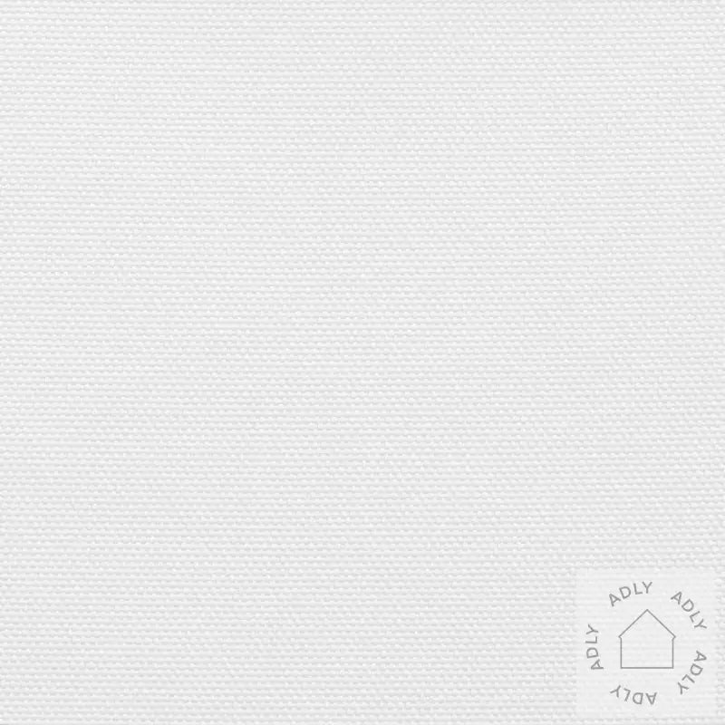 Solseil Oxfordstoff Rektangulær 3X4 M Hvit