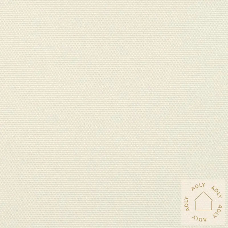 Solseil Oxfordstoff Rektangulær 5X8 M Kremhvit