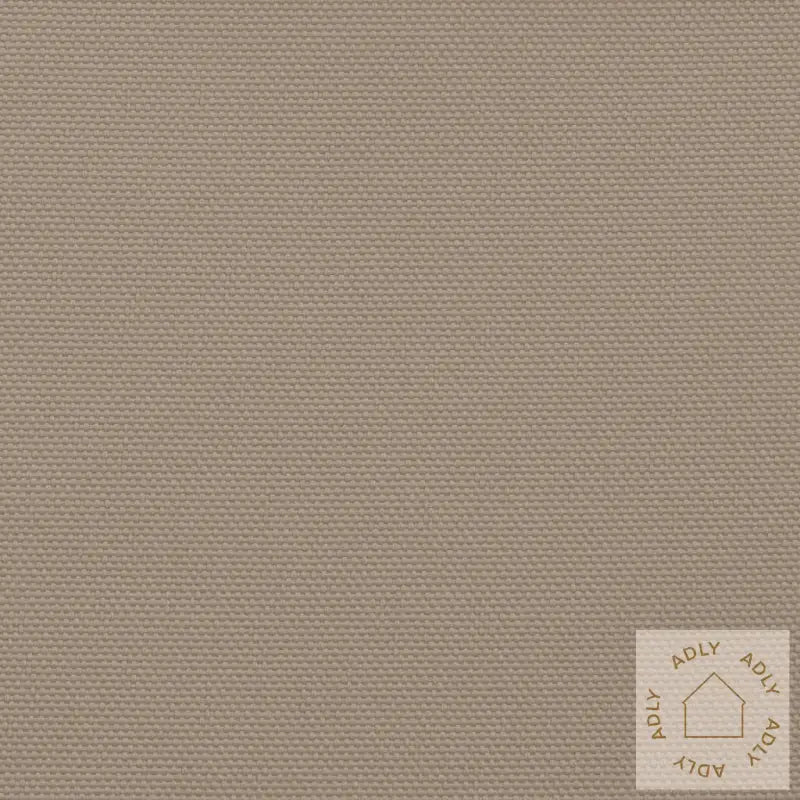 Solseil Oxfordstoff Trekantet 5X5X5 M Gråbrun