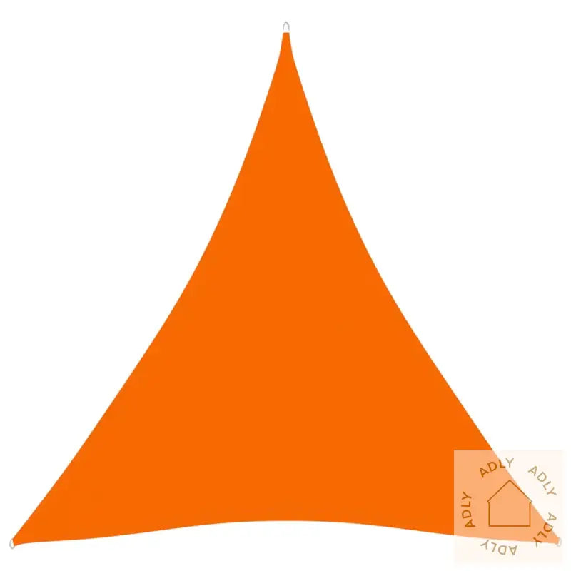 Solseil Oxfordstoff Trekantet 3,6X3,6X3,6 M Oransje