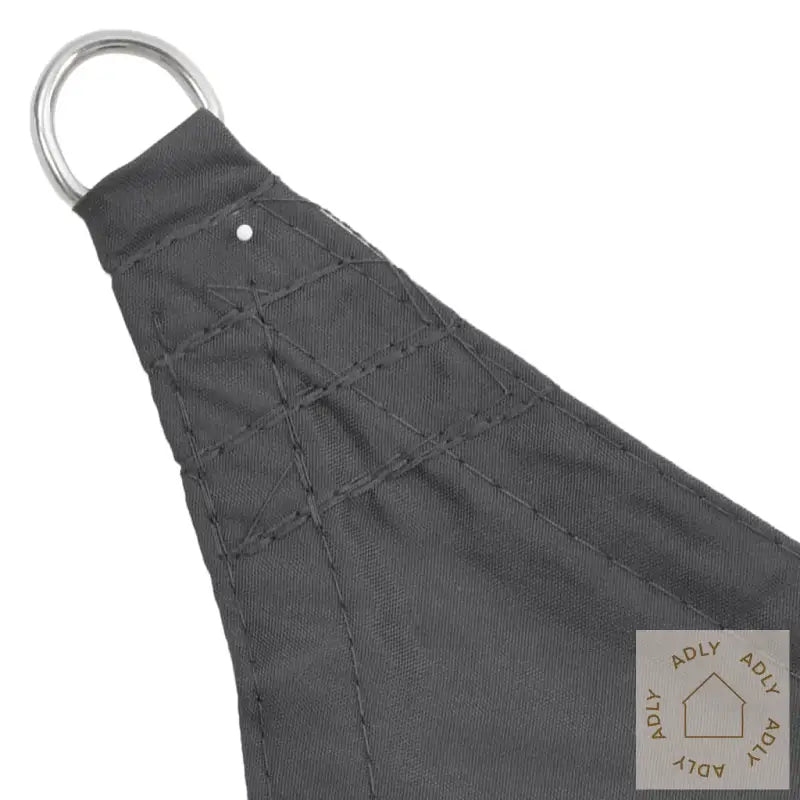 Solseil Oxfordstoff Trekantet 5X5X5 M Antrasitt