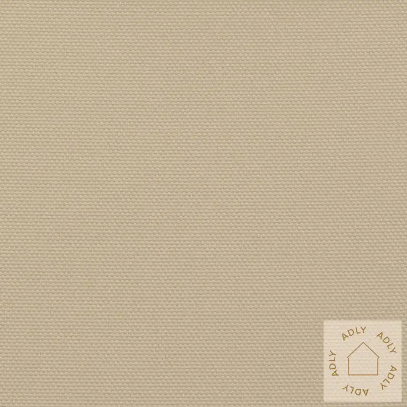 Solseil Oxfordstoff Rektangulær 4X5 M Beige