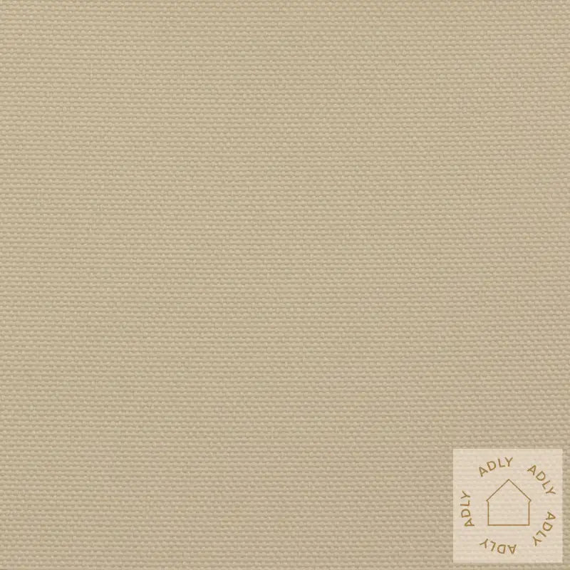 Solseil Oxfordstoff Rektangulær 2,5X4,5 M Beige