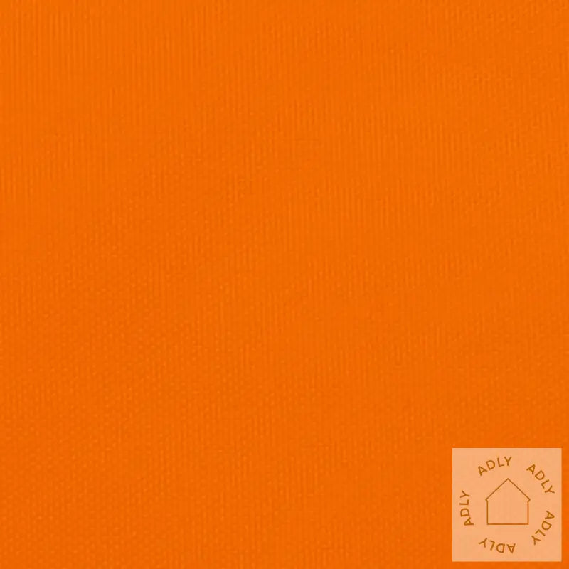 Solseil Oxfordstoff Rektangulær 2,5X3,5 M Oransje