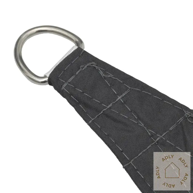Solseil Oxfordstoff Trekantet 5X5X6 M Antrasitt