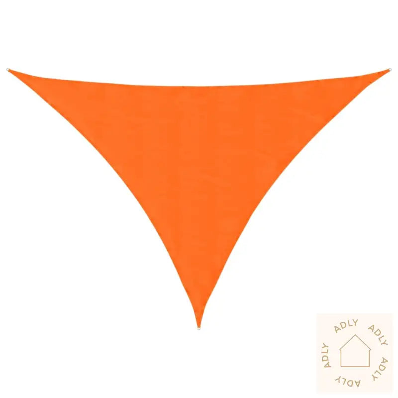 Solseil Oxfordstoff Trekantet 3X4X4 M Oransje
