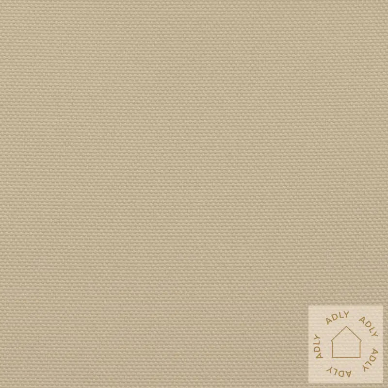 Solseil Oxfordstoff Rektangulær 2X2,5 M Beige
