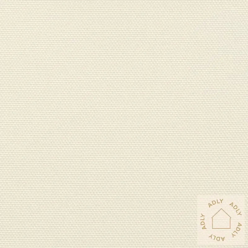 Solseil Oxfordstoff Trekantet 3,5X3,5X4,9 M Kremhvit