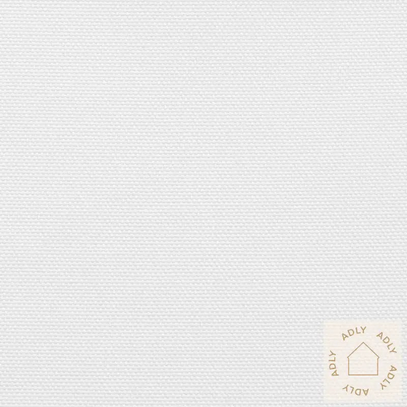 Solseil Oxfordstoff Rektangulær 3,5X5 M Hvit