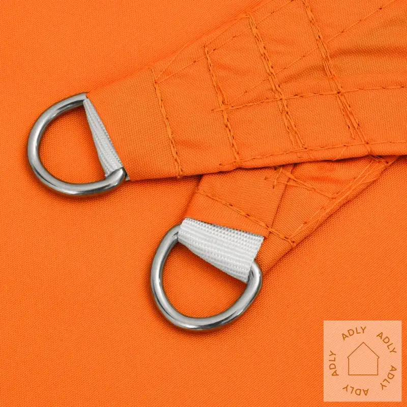 Solseil Oxfordstoff Trekantet 4X5X5 M Oransje