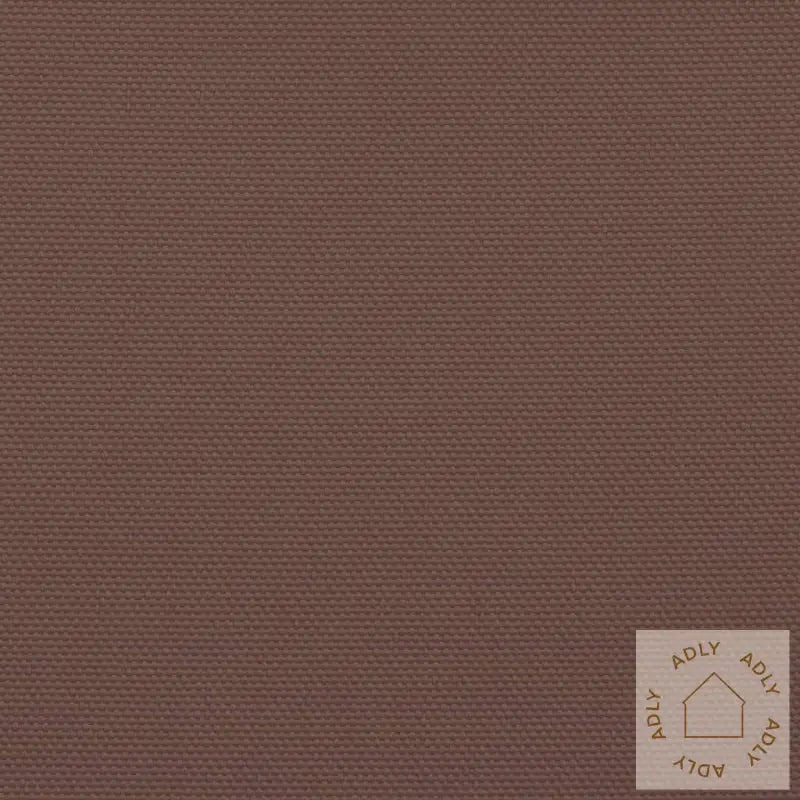 Solseil Oxfordstoff Kvadratisk 2,5X2,5 M Brun