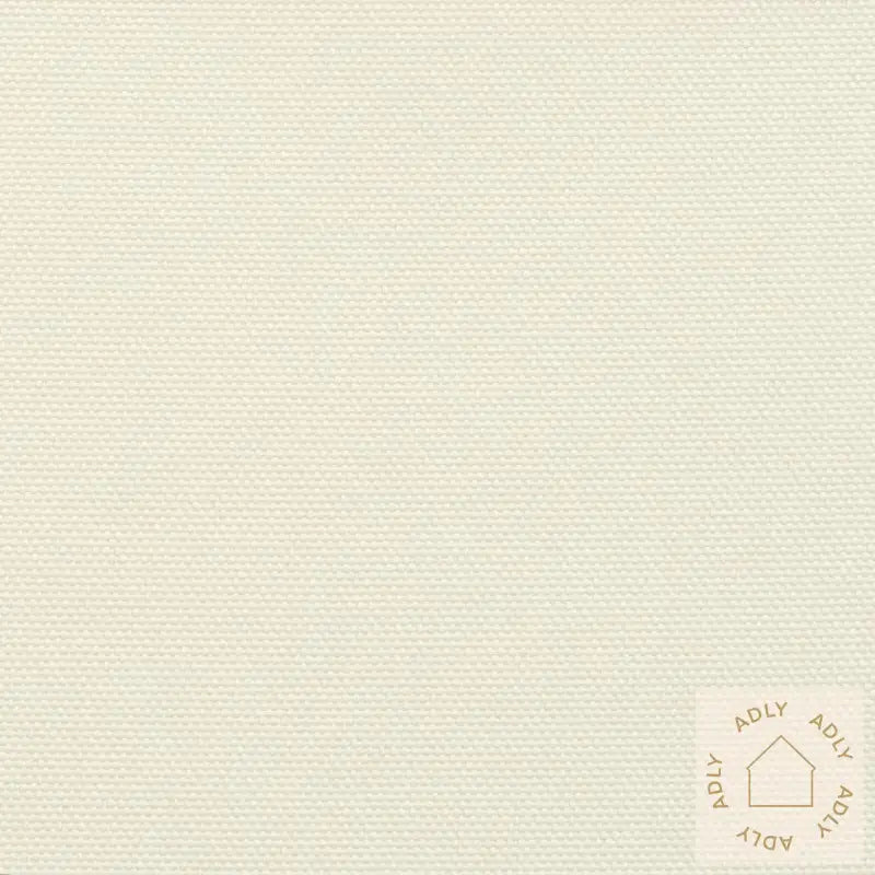 Solseil Oxfordstoff Rektangulær 5X7 M Kremhvit