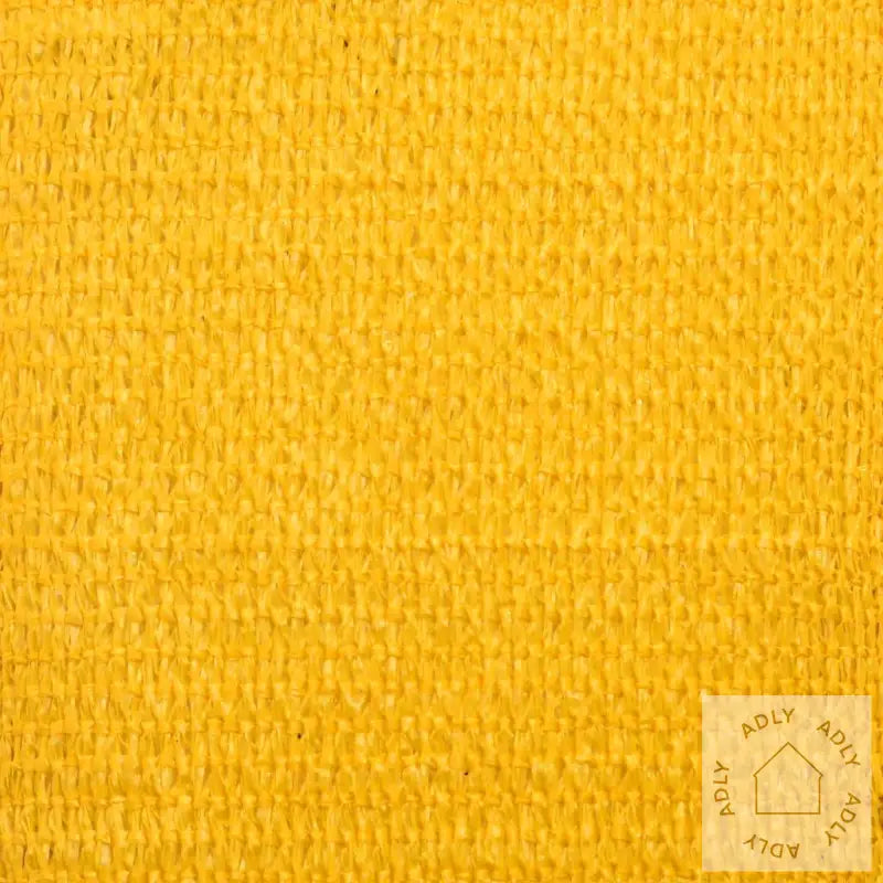 Solseil 160 G/M² Rektangulær Gul 5X8 M Hdpe