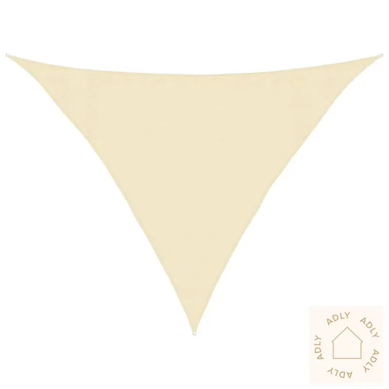 Solseil 160 G/M² Kremhvit 3,5X3,5X4,9 M Hdpe