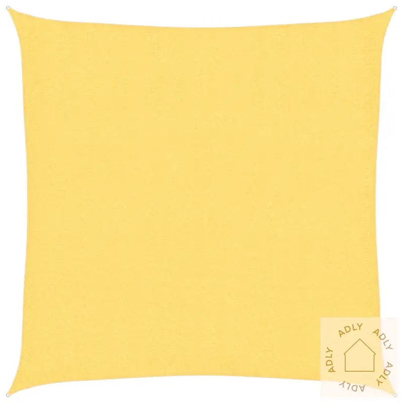 Solseil Hdpe Kvadrat 3,6X3,6 M Beige