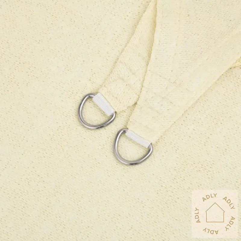 Solseil 160 G/M² Kremhvit 6X6 M Hdpe