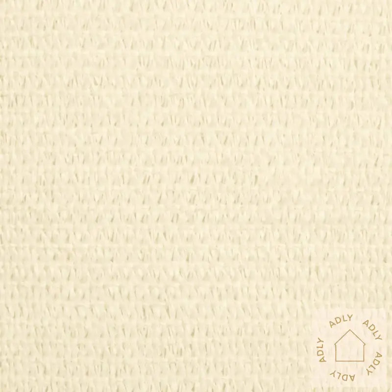 Solseil 160 G/M² Kremhvit 6X6 M Hdpe