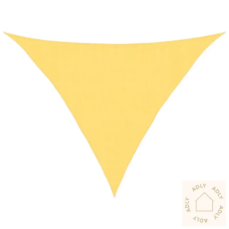 Solseil 160 G/M² Beige 3,5X3,5X4,9 M Hdpe