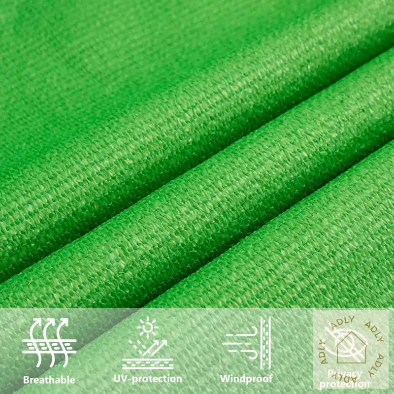 Solseil 160 G/M² Lysegrønn 2,5X4 M Hdpe