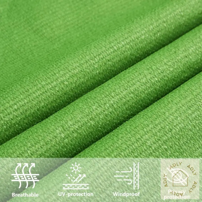 Solseil 160 G/M² Lysegrønn 4X4 M Hdpe