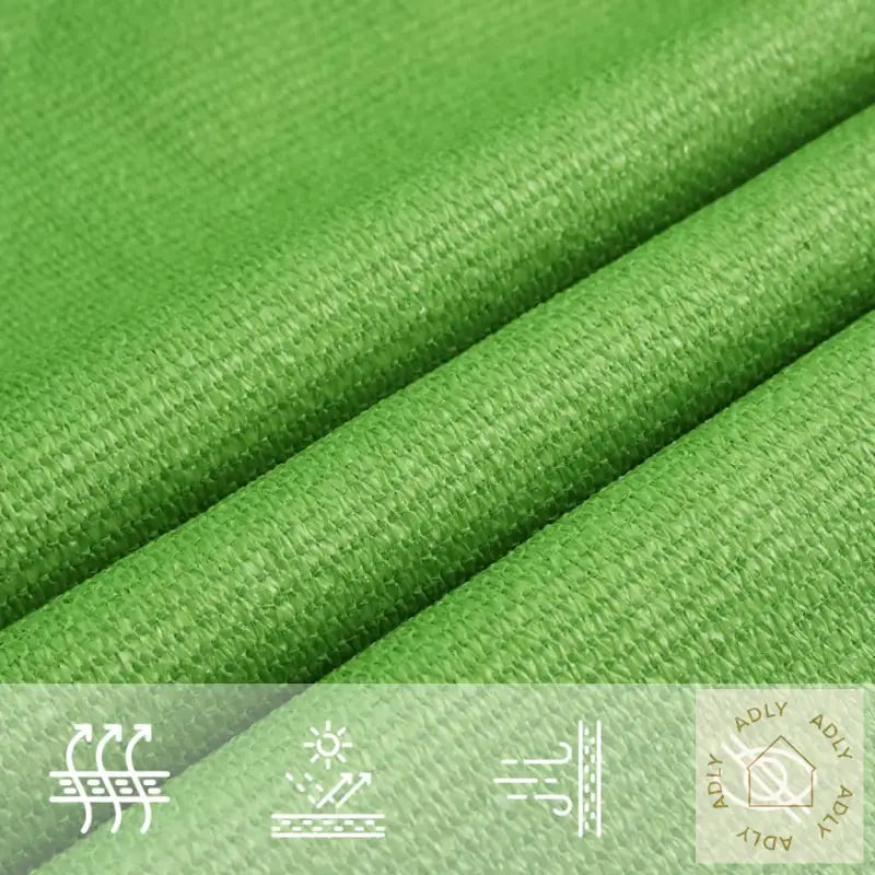 Solseil 160 G/M² Lysegrønn 4X4 M Hdpe