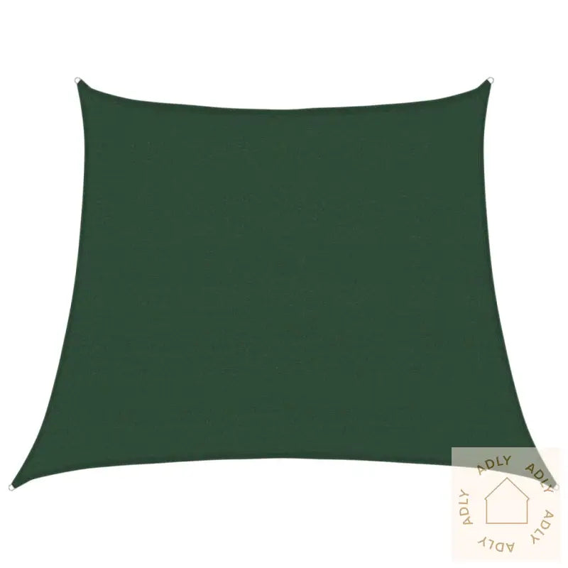 Solseil 160 G/M² Mørkegrønn 3/4X3 M Hdpe