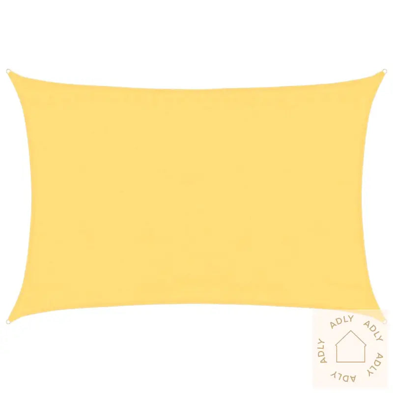 Solseil 160 G/M² Beige 3,5X4,5 M Hdpe