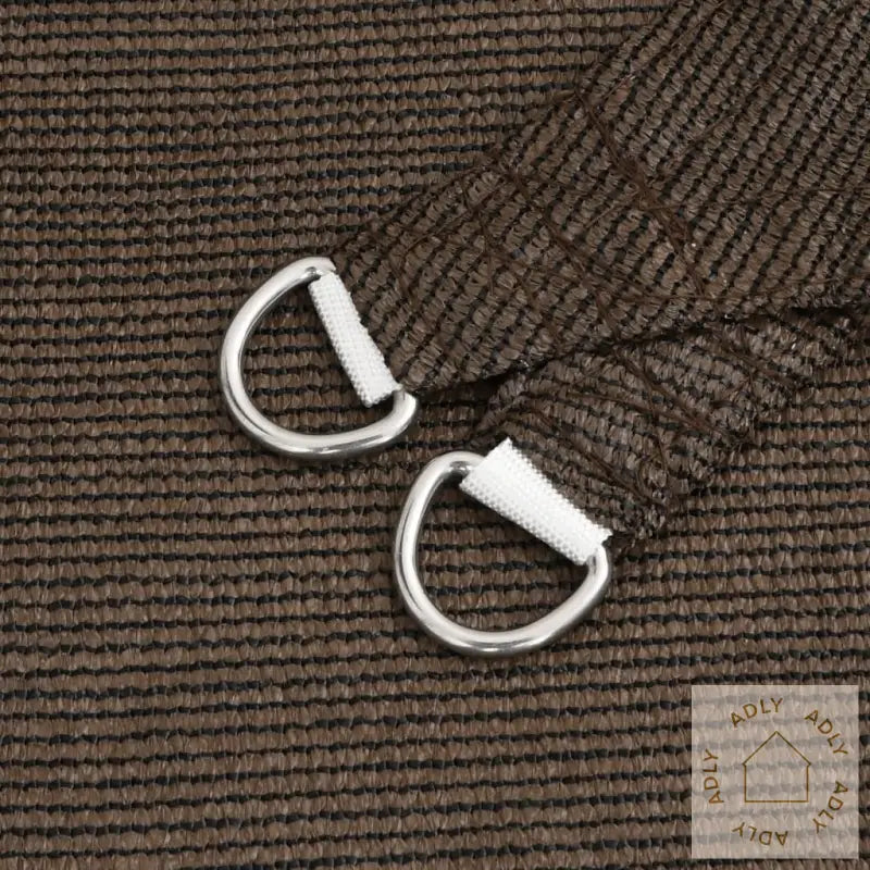 Solseil 160 G/M² Brun 3,5X5 M Hdpe