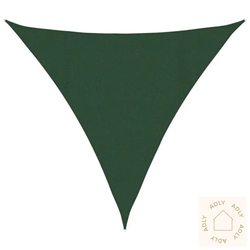 Solseil 160 G/M² Mørkegrønn 4X4X4 M Hdpe