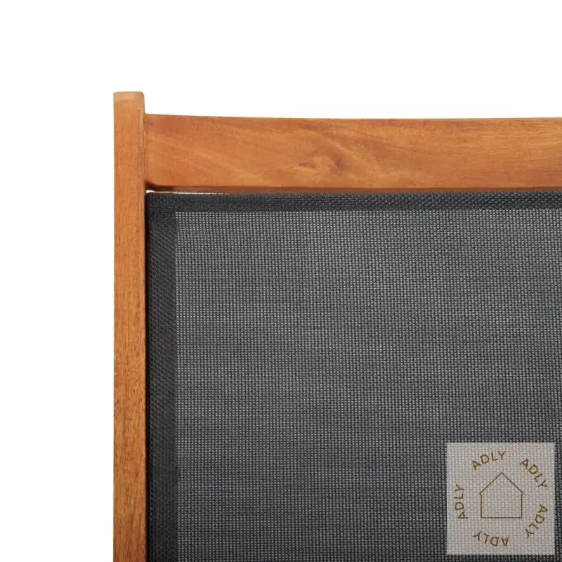 Utendørs Fluktstol Heltre Akasie Og Tekstil