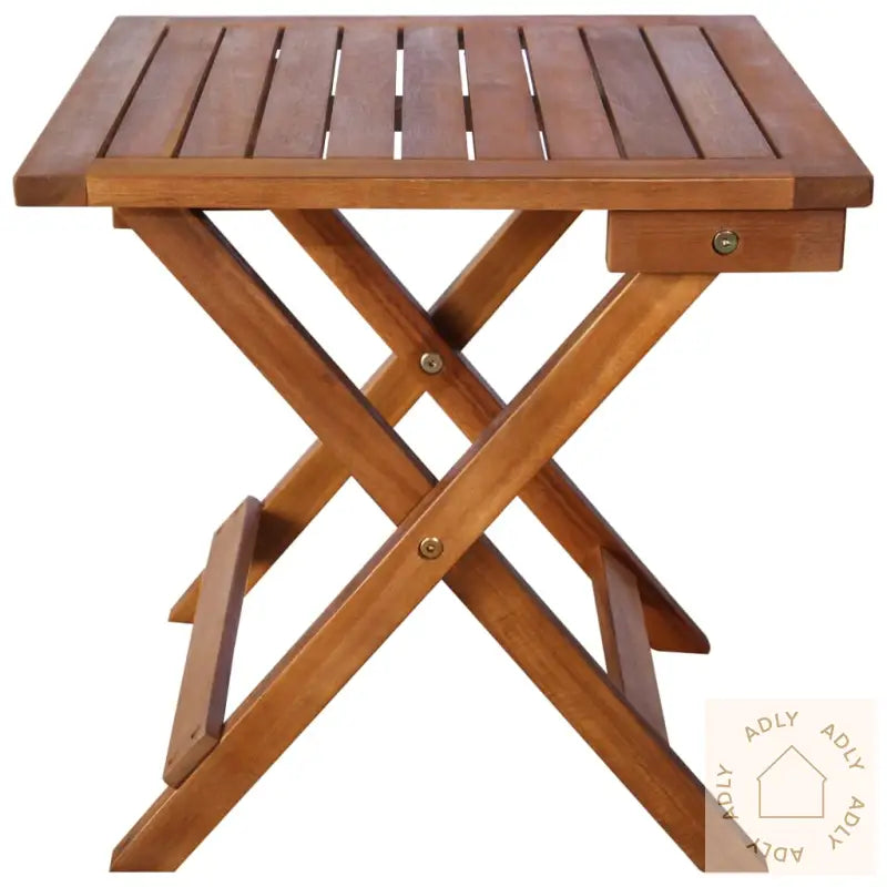 Solseng Med Bord Heltre Akasie Brun