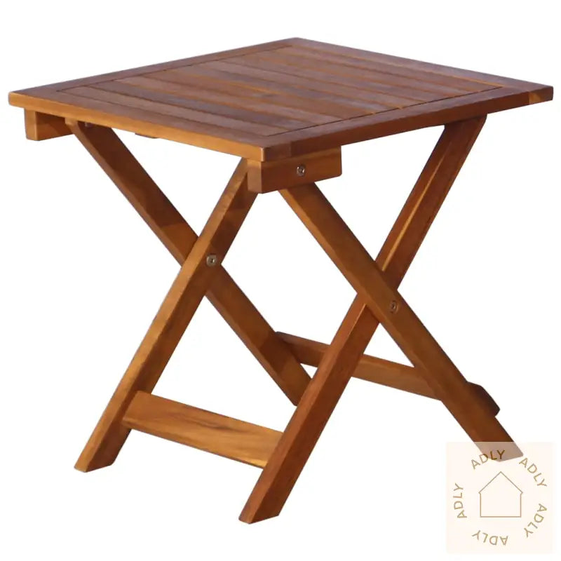 Solseng Med Bord Heltre Akasie Brun