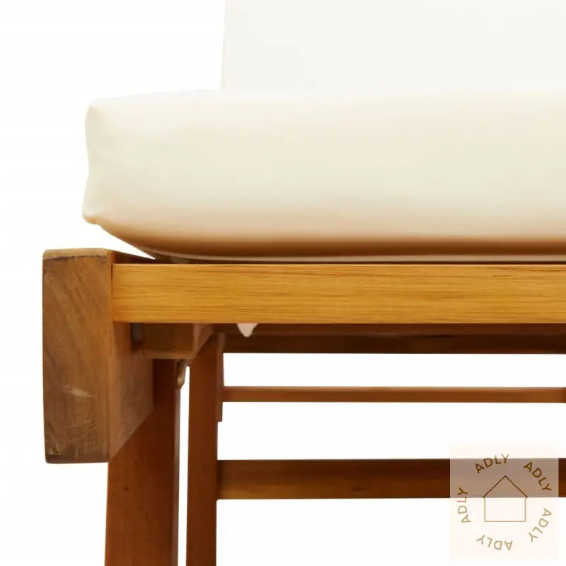 Solsenger 2 Stk Med Puter 200X68X83 Cm Heltre Akasie