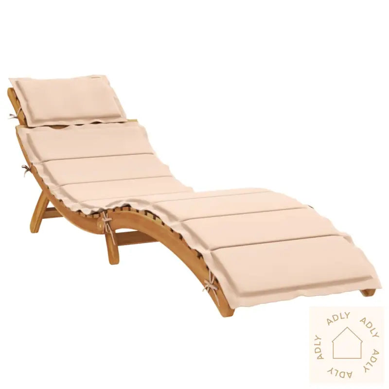 Solseng Med Pute Beige Heltre Akasie