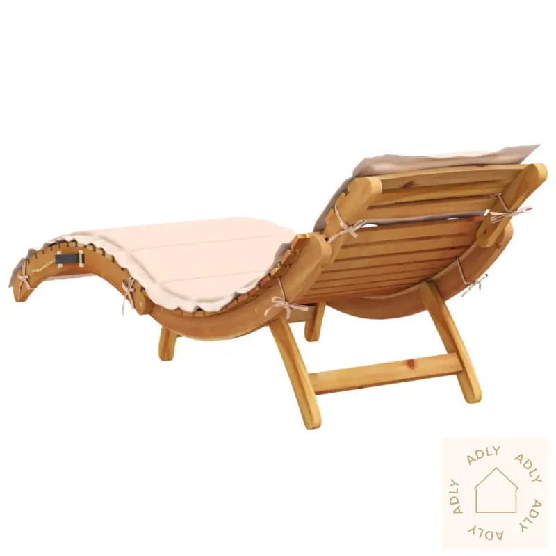 Solseng Med Pute Beige Heltre Akasie