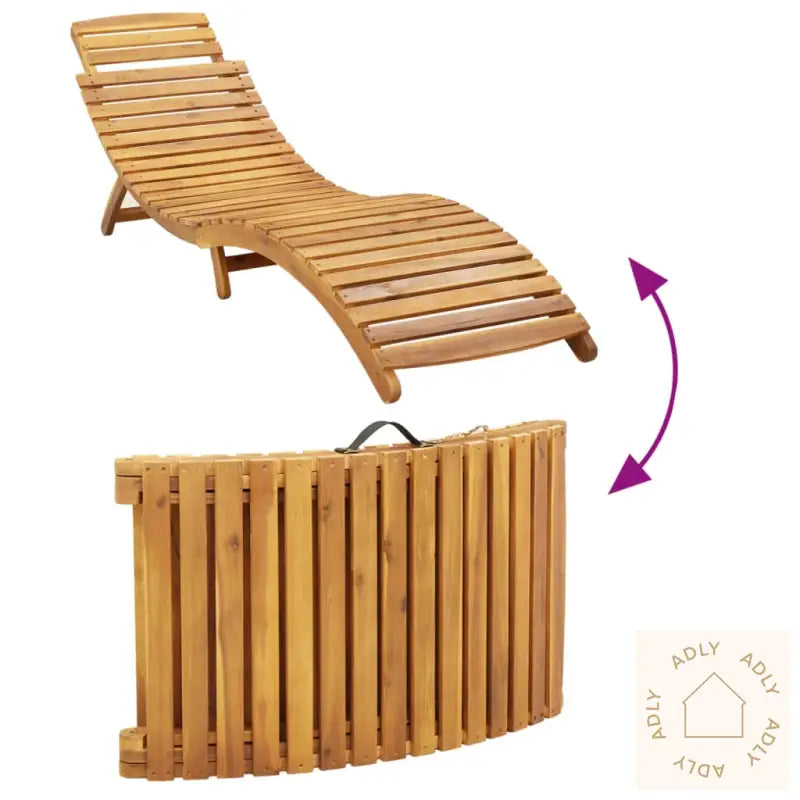 Solseng Med Pute Beige Heltre Akasie