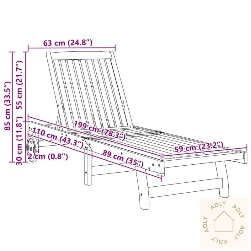 Solsenger 2 Stk Heltre Akasie
