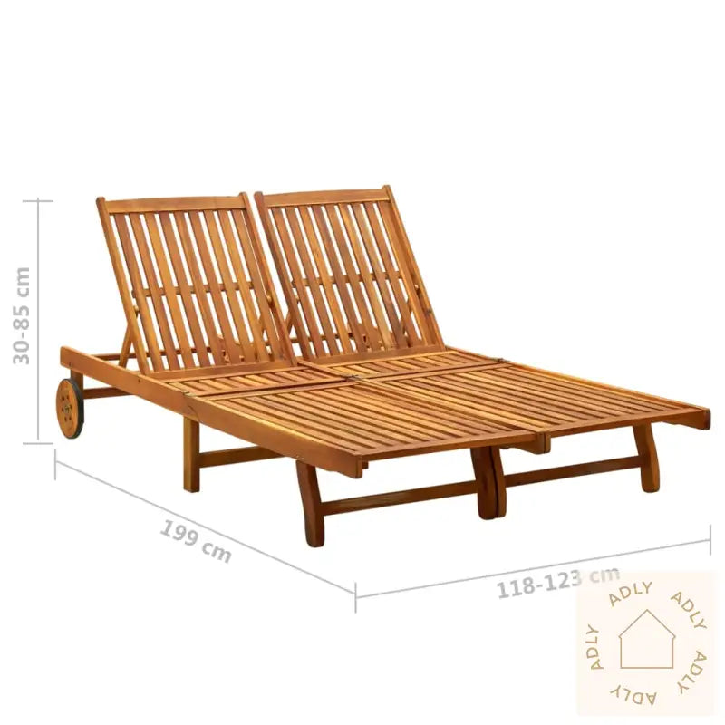 Solseng For 2 Personer Heltre Akasie