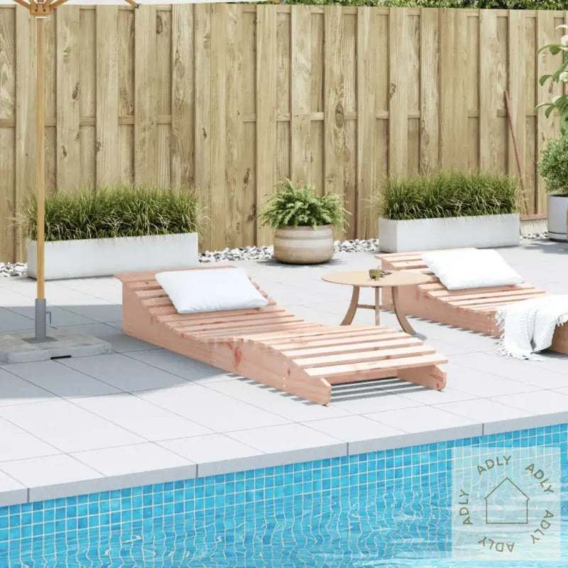 Solseng 205X60X31,5 Cm Heltre Douglas Gran