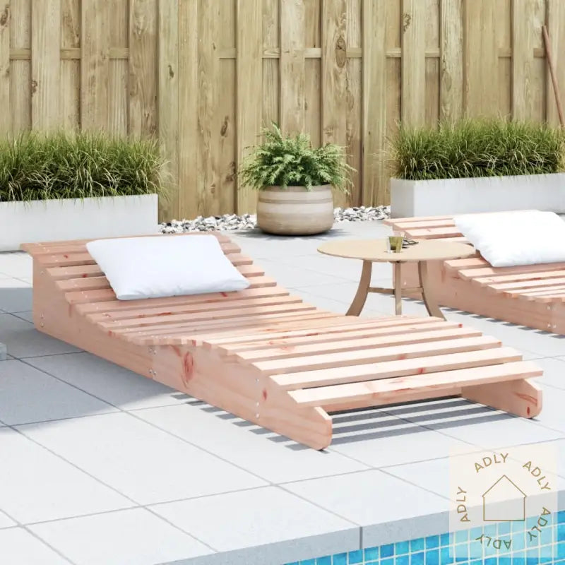 Solseng 205X80X31,5 Cm Heltre Douglas Gran