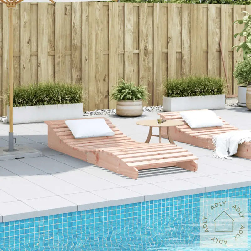 Solseng 205X80X31,5 Cm Heltre Douglas Gran
