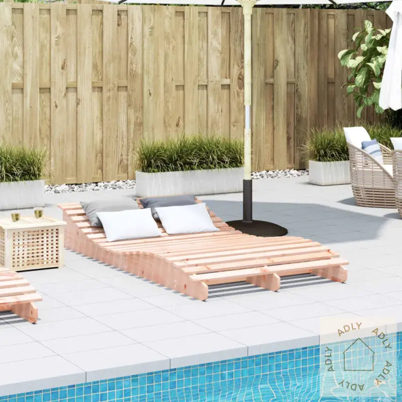 Solseng 205X110X31,5 Cm Heltre Douglas Gran