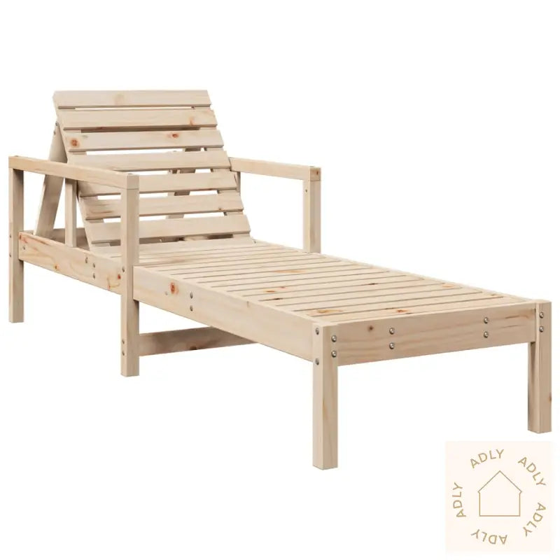 Solseng 199,5X62X55 Cm Heltre Furu