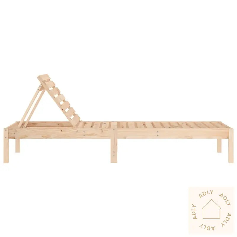 Solseng 199,5X60X74 Cm Heltre Furu