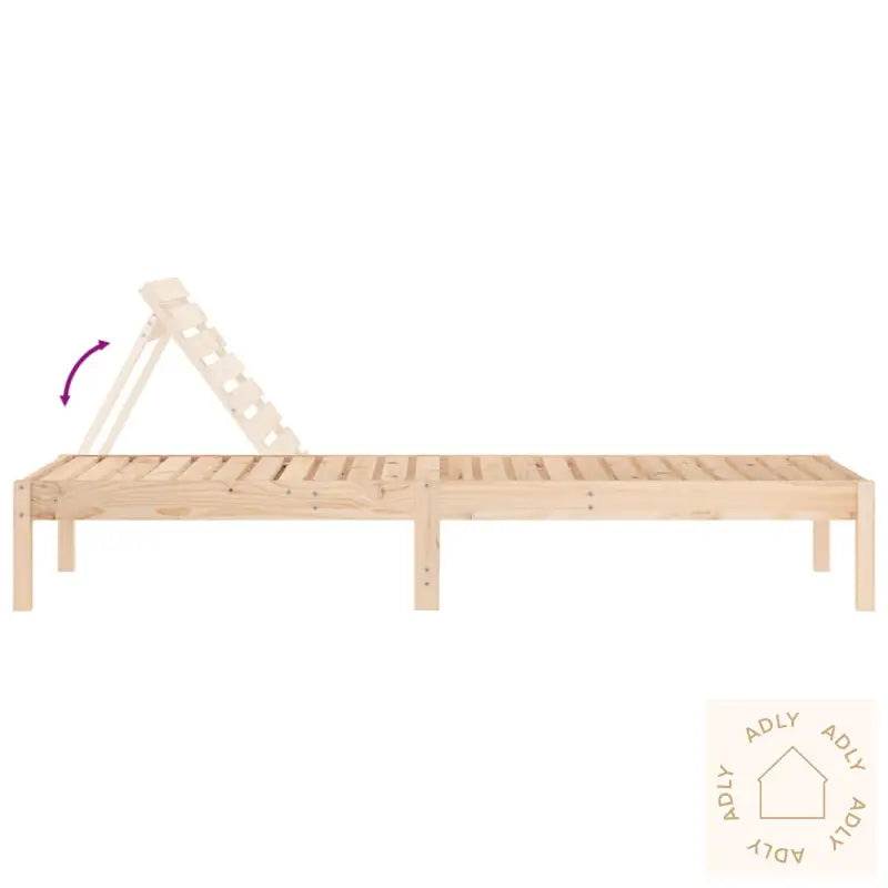 Solseng 199,5X60X74 Cm Heltre Furu