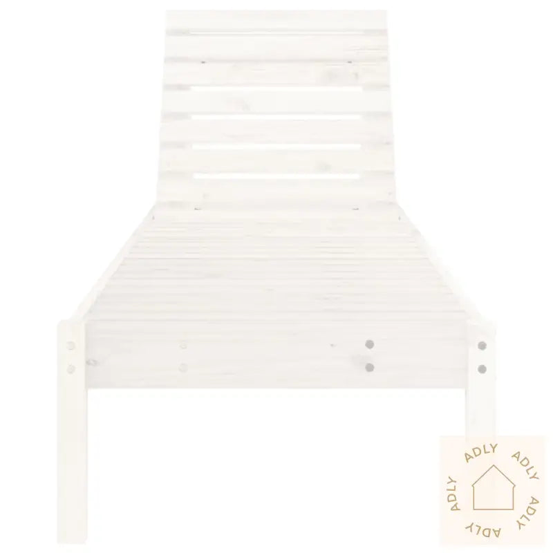 Solseng Hvit 199,5X60X74 Cm Heltre Furu