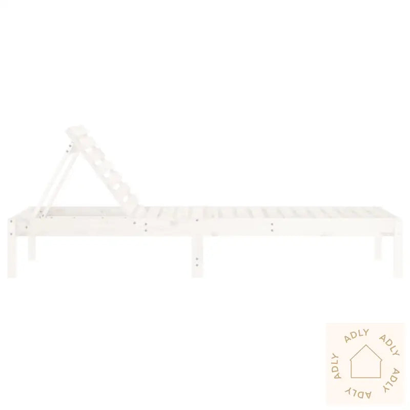 Solseng Hvit 199,5X60X74 Cm Heltre Furu