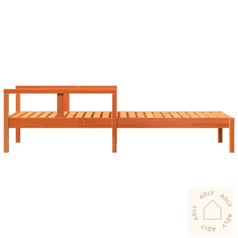 Solseng Voksbrun 199,5X62X55 Cm Heltre Furu