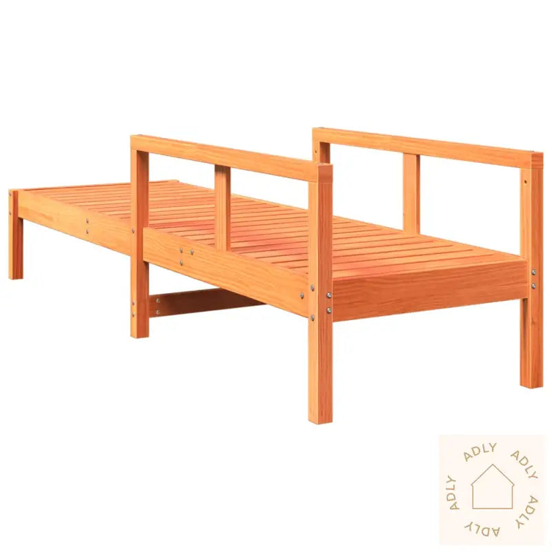 Solseng Voksbrun 199,5X62X55 Cm Heltre Furu
