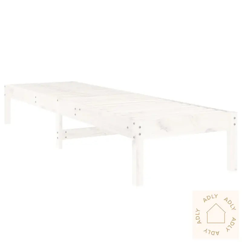 Solseng Hvit 199,5X60X74 Cm Heltre Furu